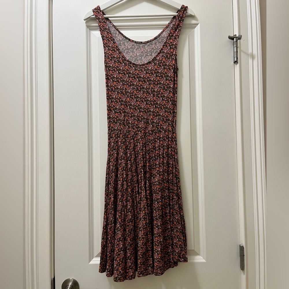 Floral Sleeveless Dress